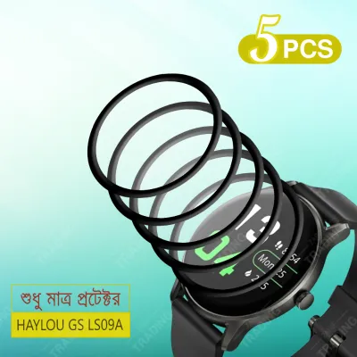 Xiaomi Haylou GS LS09A Screen Protector PMMA Full Coverage HD Clear Ultra Thin Scratch Resistant Fingerprint Resistant